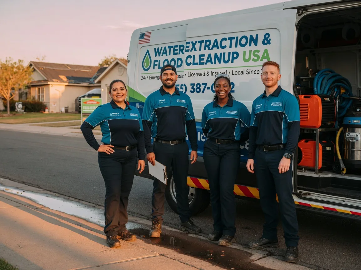 Emergency Water Extraction company in Pearcy, AR