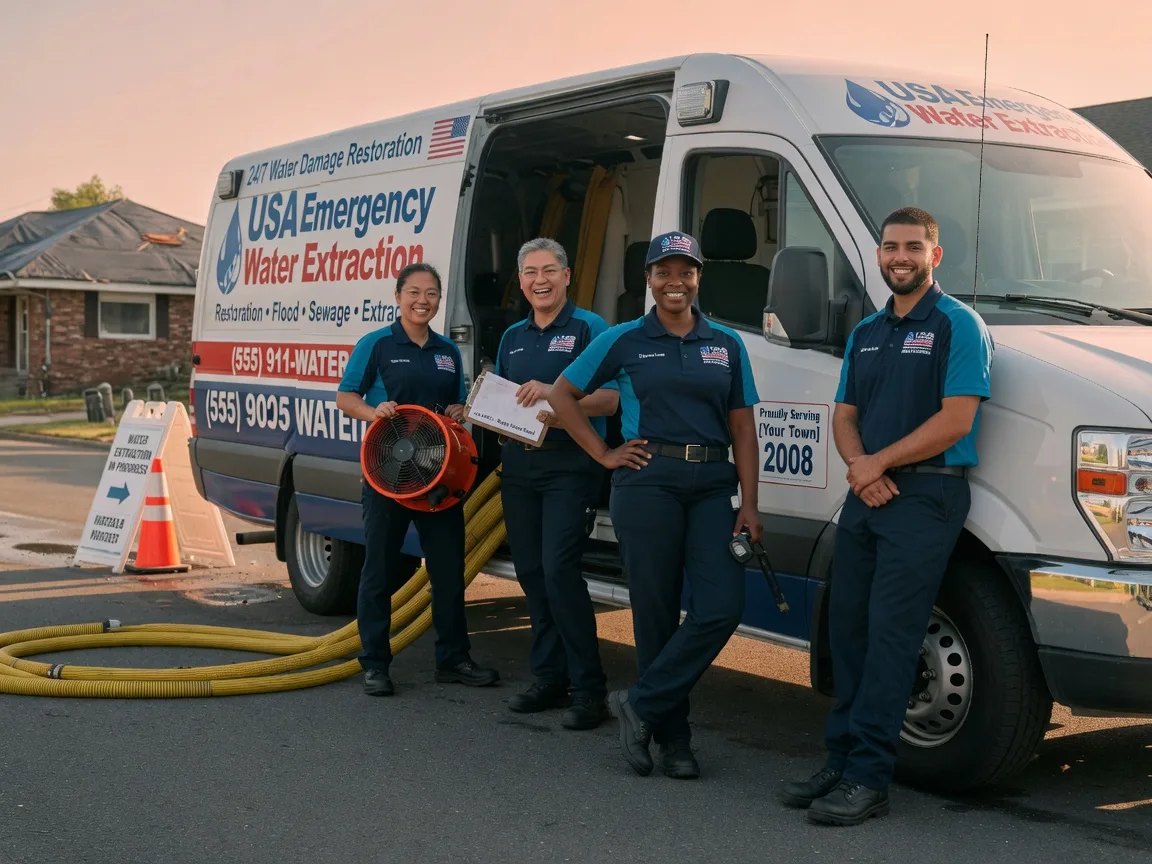 Emergency Water Removal company in Pearcy, AR