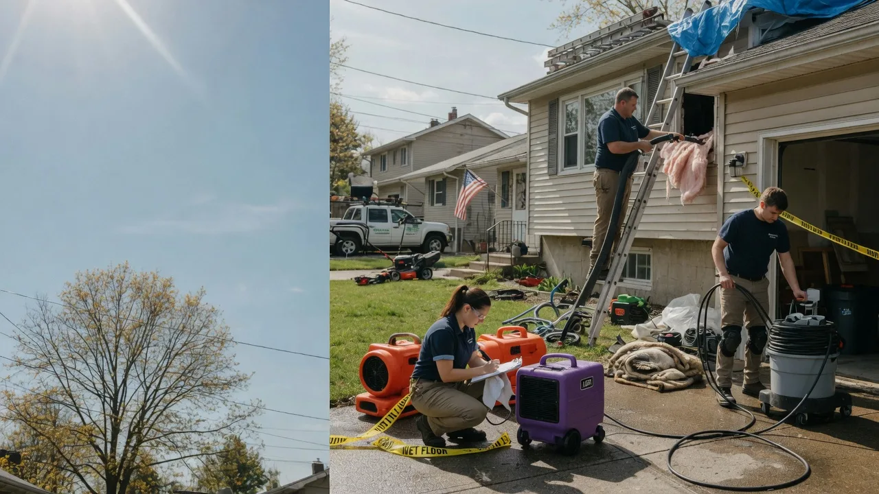 Emergency Water Removal in Pearcy, AR near me